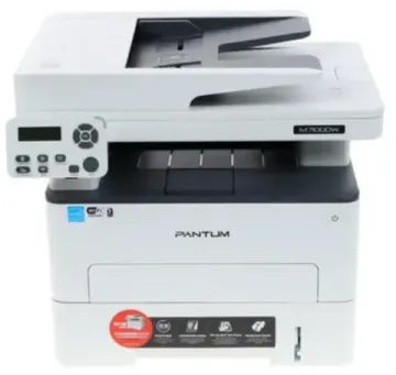 МФУ лазерное Pantum M7100DW, ч/б, A4, белый/черный