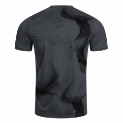 Мужская теннисная футболка Joma R-Night Short Sleeve - dark grey