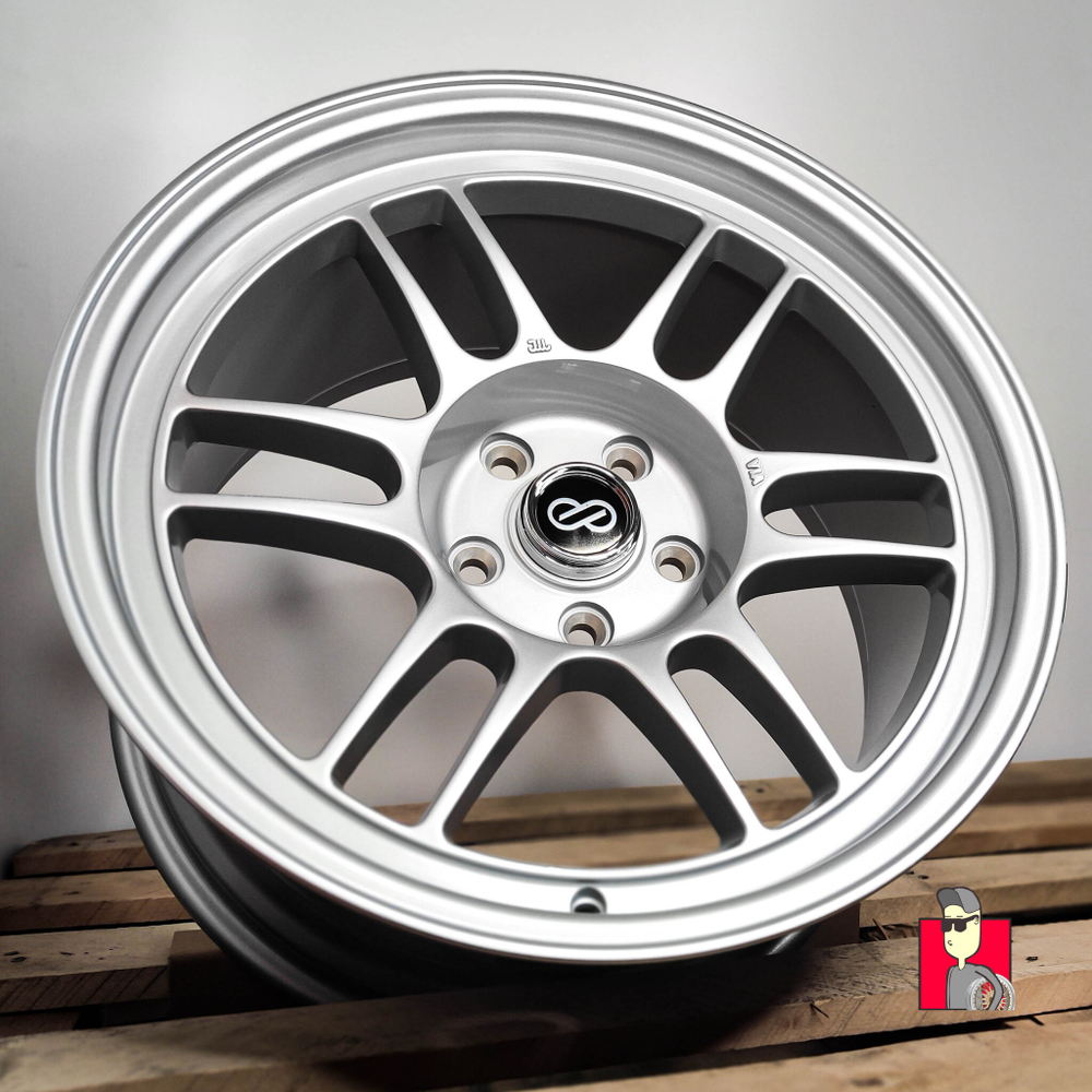 Комплект дисков Enkei RPF-1 18x9.5 et25 5x114.3