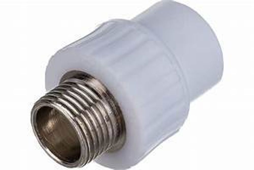 Муфта перех. 20*1/2 наружн. резьба РосТурПласт, 10662,
