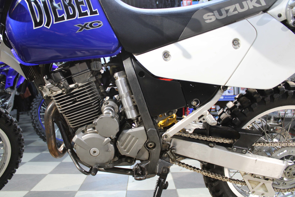 Suzuki DJEBEL250XC SJ45A-501369