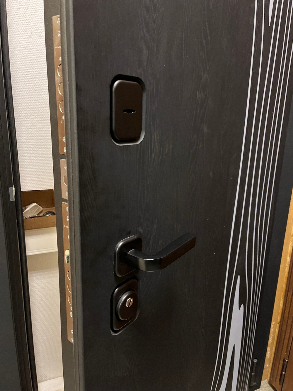 Входная металлическая дверь в квартиру Леванте / Флитта Мрамор