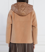 пальто era Marella SPORT - светло-коричневый(30860227)