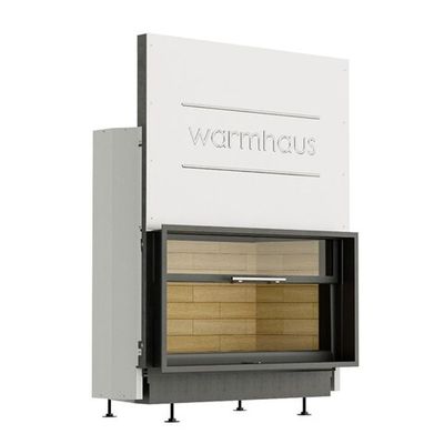 Прямые каминные топки WARMHAUS