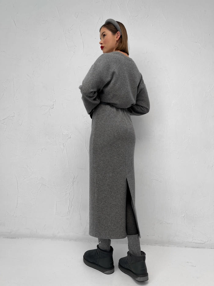 ЮБКА ЛОНД ГРАФИТ