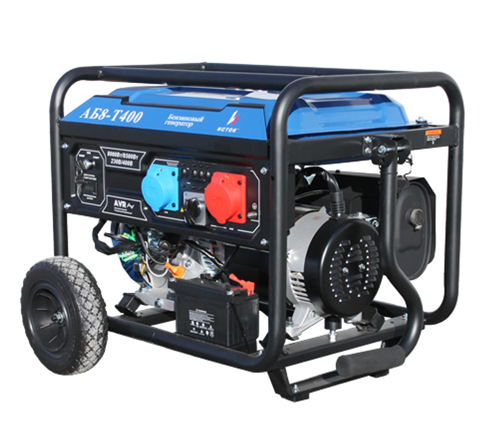 Бензиновый генератор АБ8-Т400-ВМ121Э