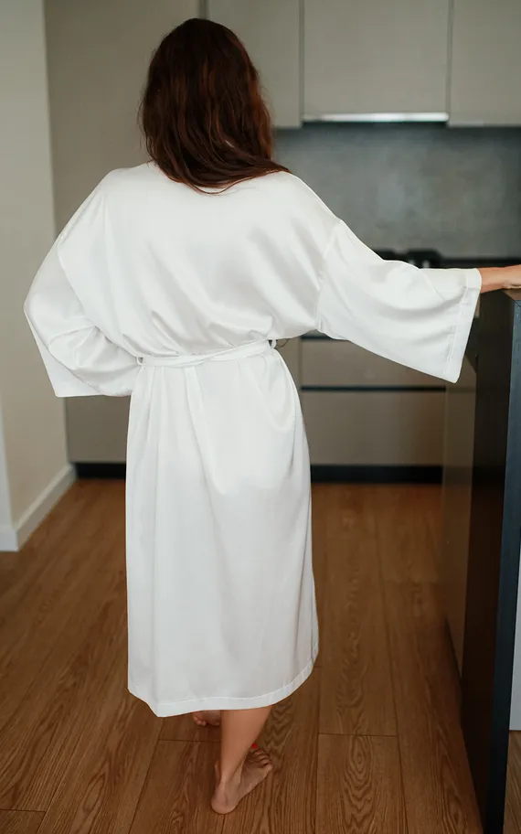 7147 халат-кимоно бело-молочный