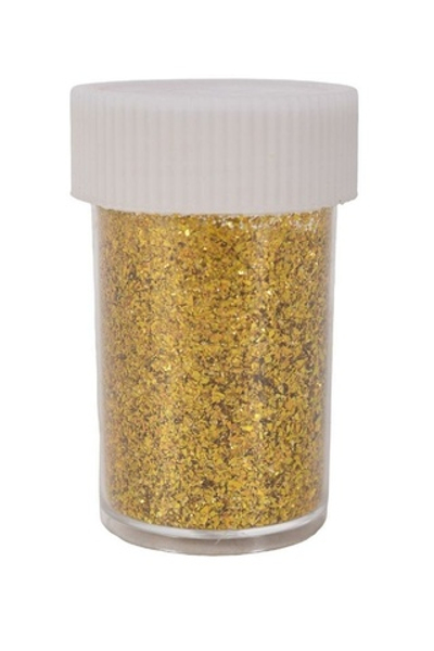 Блестки декоративные в банке, 6гр, 6цветов микс