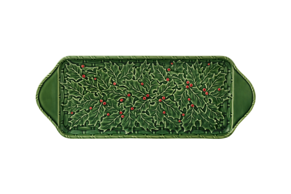 Блюдо прямоугольное Holly (46.5 х 17.5 см)