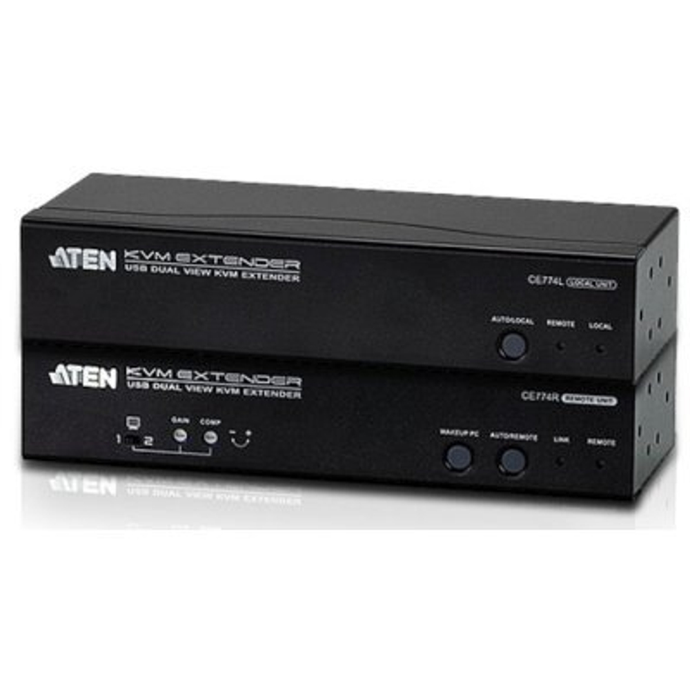KVM-удлинитель Aten CE774-AT-G