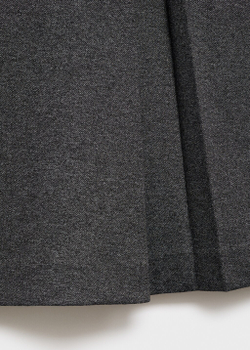 Расклешенная юбка в складку