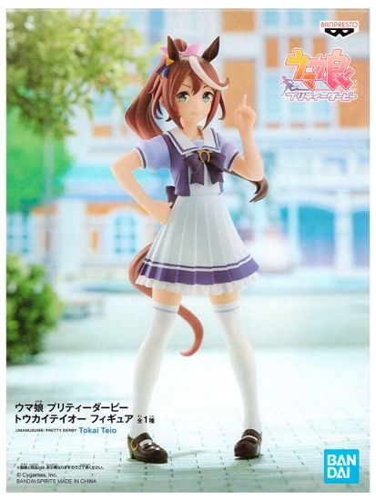 Фигурка Аниме Девушки пони Umamusume Tokai Teio 18см BP18591P