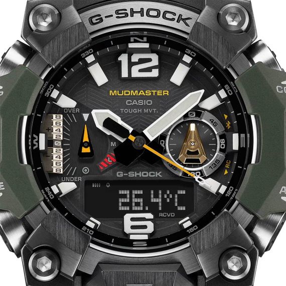 Японские наручные часы Casio G-SHOCK GWG-B1000-3A с хронографом