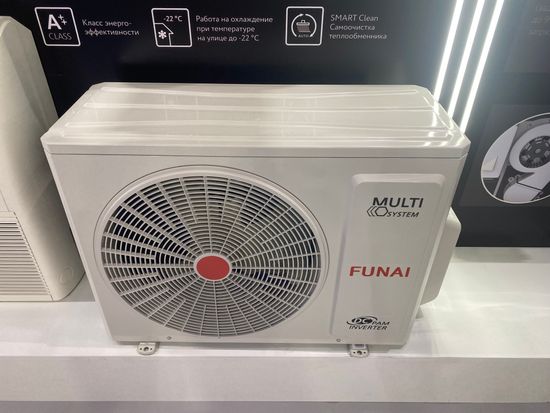Наружный блок мульти сплит систем серии ORIGAMI Inverter (R32) RAMI-3OR70HP.D06/U
