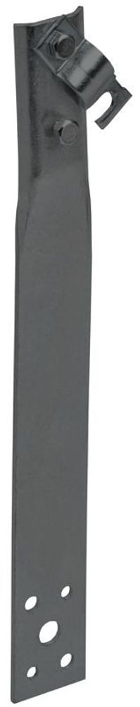 Держатель проводника круглого 6-10мм винт. прямой H=60мм оцинк. сталь TD IEK ZDP86-13-1-16-60 Держатель проводника круглого 6-10мм винт. прямой H=60мм оцинк. сталь TD IEK ZDP86-13-1-16-60