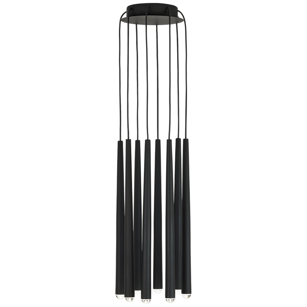 Люстра Visual Comfort Pylon 8 Light Chandelier