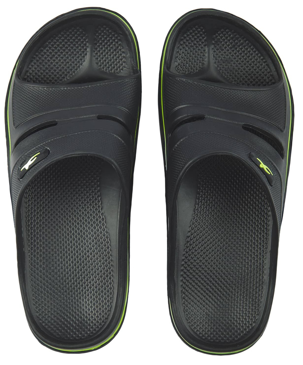 Пантолеты Reverse Black/Lime, для мальчиков, р. 36-40, детский