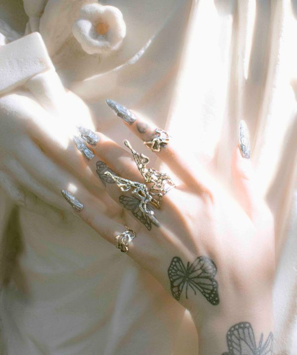 Кольцо Butterfly - фото 4