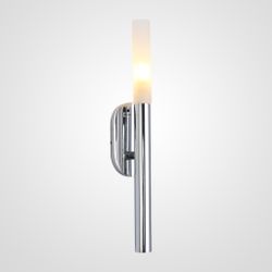 Бра Rousseau Small Bath Sconce Chrome By Imperiumloft