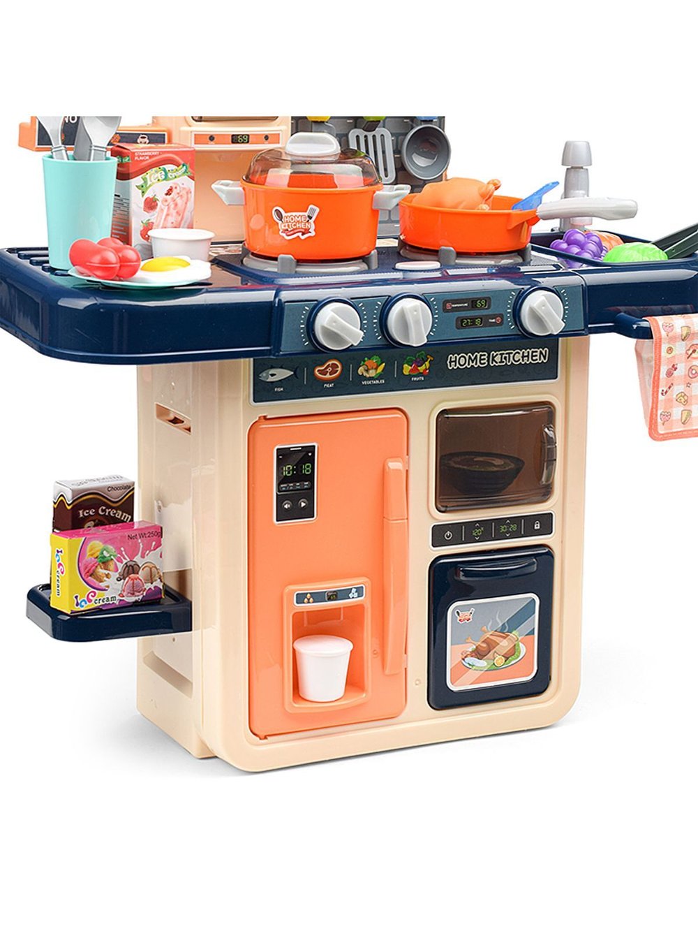 Игровой набор Кухня со звуковым эффектом (MJL-A709)