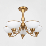 Citilux Краков CL401153 Люстра потолочная Бронза