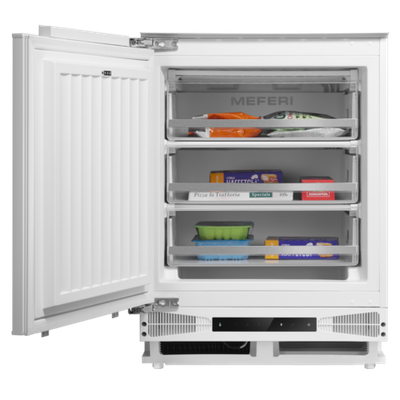 Встраиваемая морозильная камера Meferi MBF82 LOW FROST LIGHT