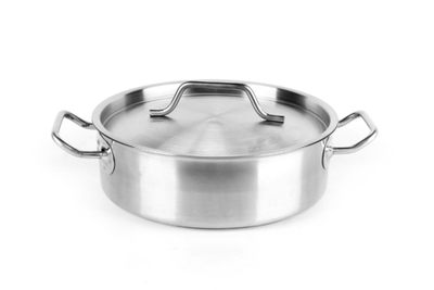 Кастрюля нерж. 18L, 400х150мм 101328