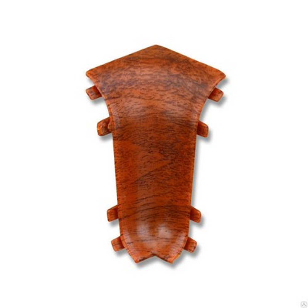 Внутр. угол к плинтусу "Идеал-М" Ольха