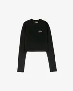 Лонгслив Issue Shadow черный