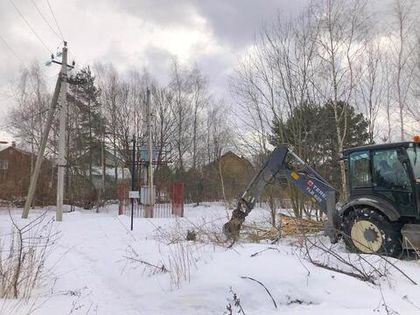 В «Романовском Парке – 2» готовится площадка для трансформаторной подстанции