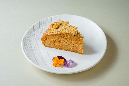 Карамельный пирог