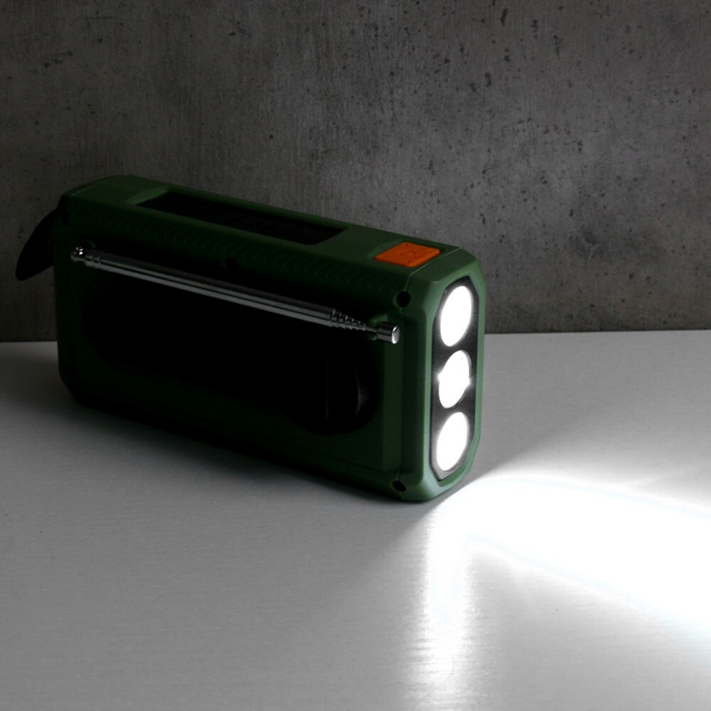 Радиоприемник Mivo MR-001 USB +Solar Power