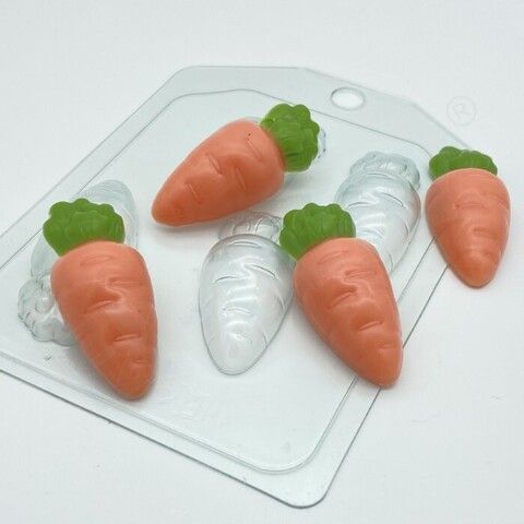 Пластик.форма: Морковка МИНИ