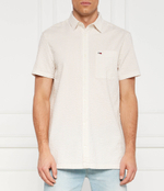 Рубашка STRIPE SEERSUCKER Tommy Jeans - кремовый (DM0DM18970)