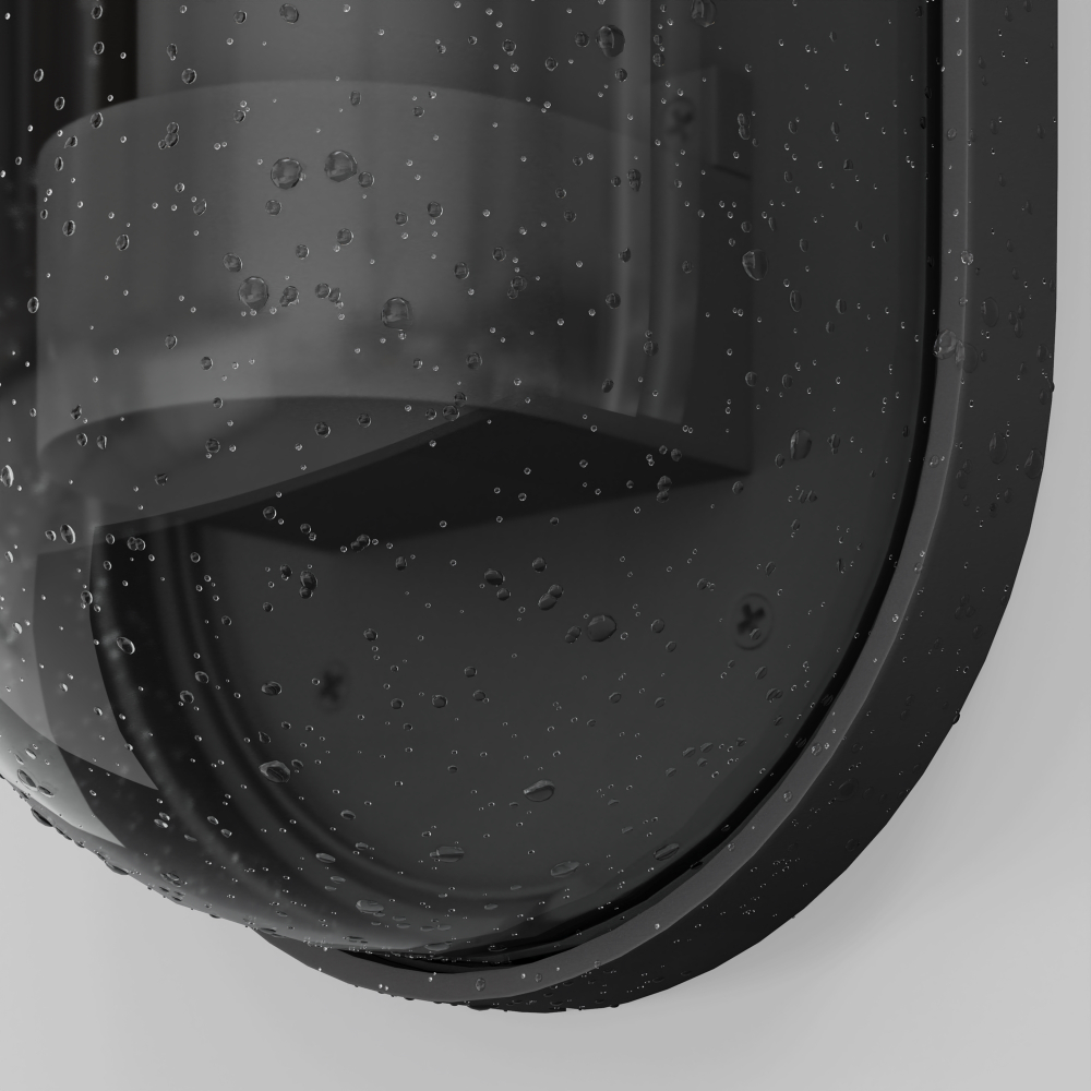 Уличный настенный светильник Outdoor O449WL-01GF