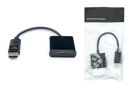 Конвертер цифровой DisplayPort (M) -- HDMI V1.4 (F)