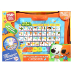 Обучающий планшет с проектором "Ми-ми-мишки" 350 песен, стихов, звуков, на бат. коробка HT1026-R (Умка)