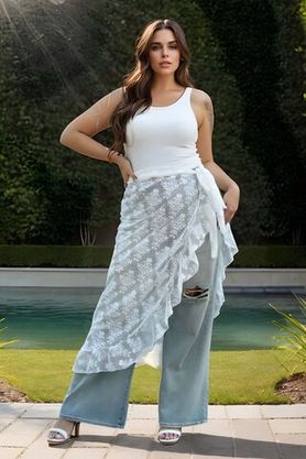 Цена на Юбка-6132 больших размеров