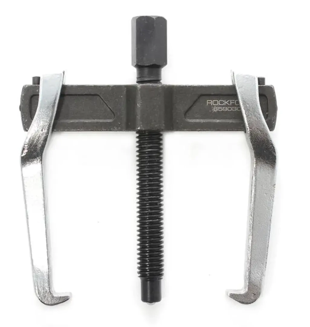 Съемник двухлапый с ограничителем 3''(? захвата-75мм) RockForce##Rock FORCE RF-65903065