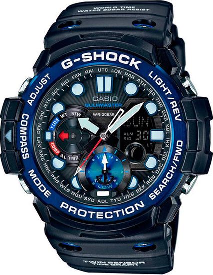 Мужские часы Casio G-Shock GN-1000B-1AER