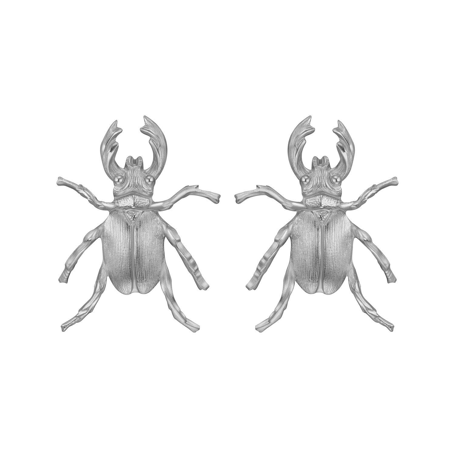 Серьги Dragon Silver