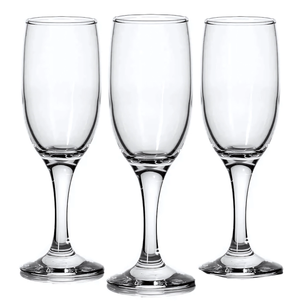 Набор бокалов для шампанского 2шт 190мл «Бистро» 44419B