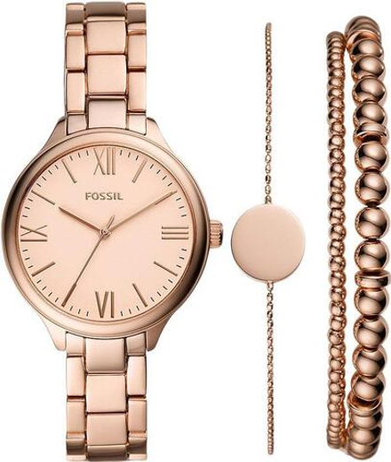 Женские наручные часы Fossil BQ3543SET