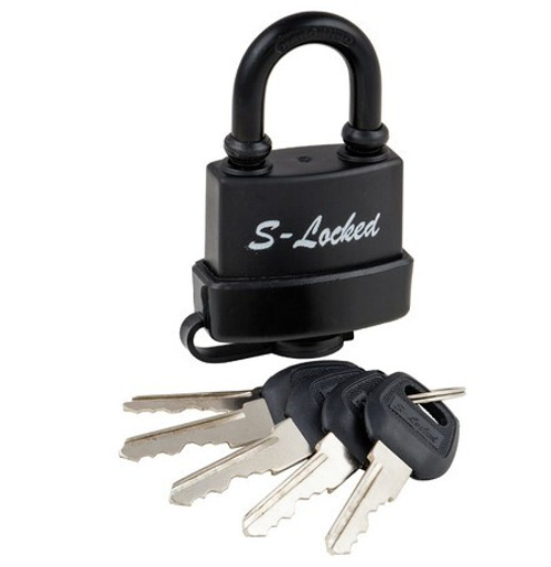 Замок навесной  S-Locked ВС 03-38 влагозащищённый 5 кл.   / 122497