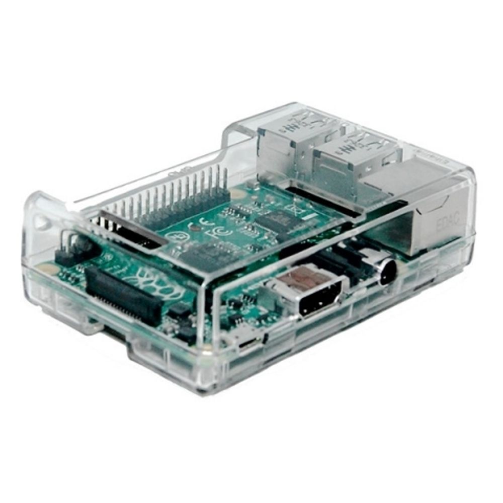 Литой акриловый корпус для Raspberry Pi 3, 2B, B+