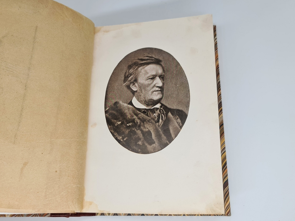 "Рихард Вагнер. Его жизнь и творения". А.Ильинский. 1913г. - антикварное издание