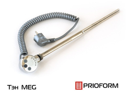 FORMA-40 Полотенцесушитель электрический EQ40 80x40 см