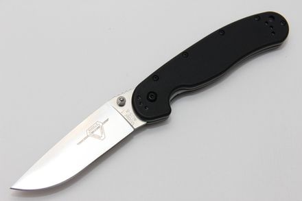 Нож Ontario Rat II folder 8860SP черный