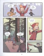 Комикс Вампир понарошку