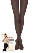 CONTE Теплые колготки из микрофибры VELOUR 150 Lycra®